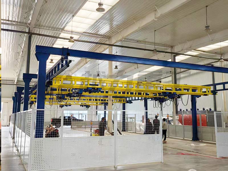 kbk起重機應用范圍介紹，kbk起重機在工業領域的優勢